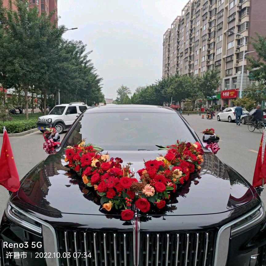 禹州玖禧婚庆车队