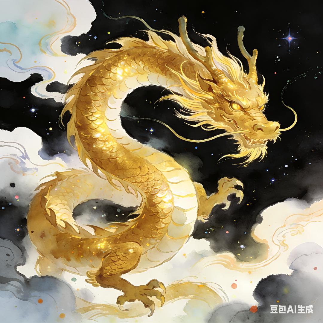 云间灵龙舞