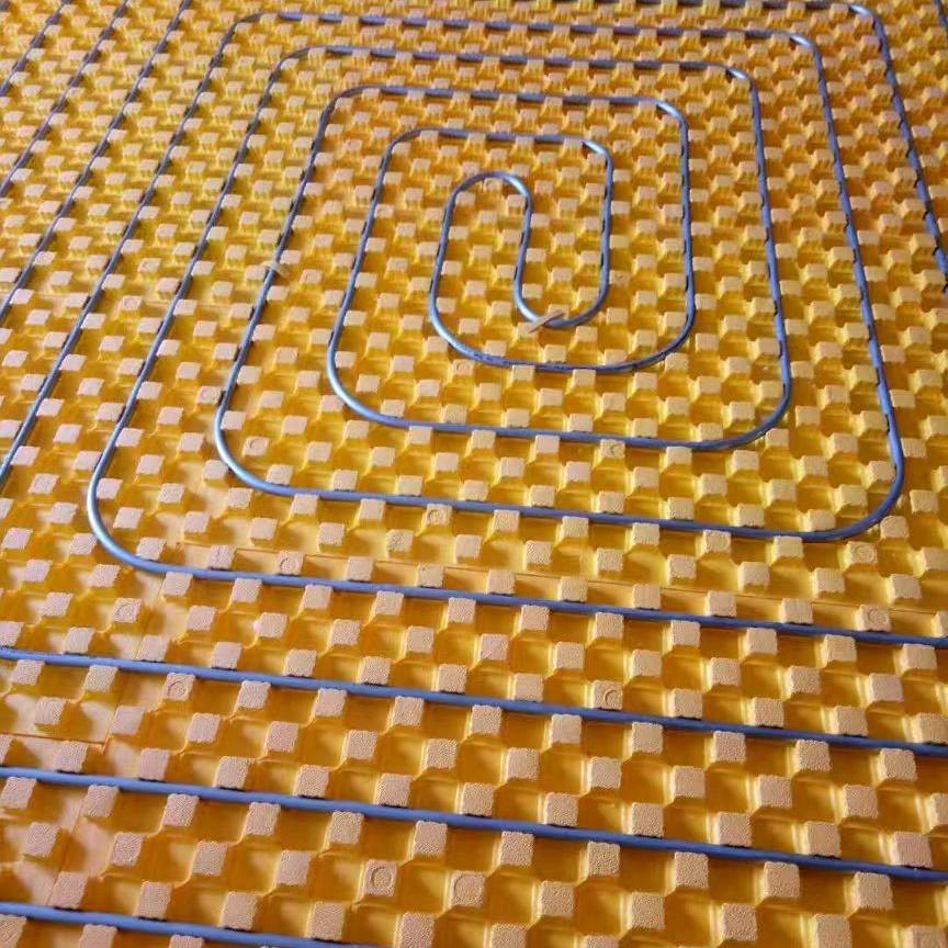 地暖安装，暖片安装，暖通发明专利