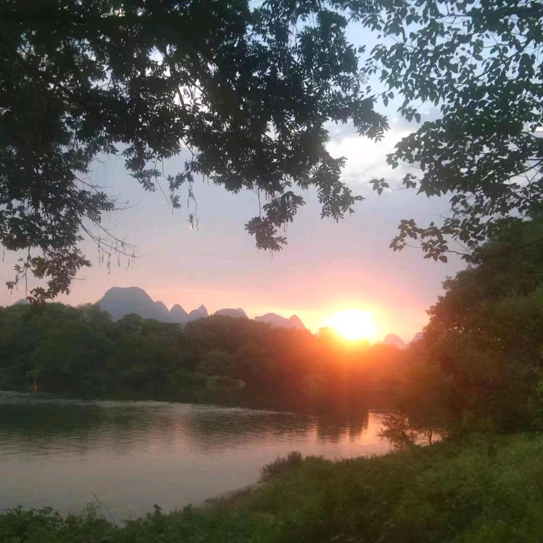 💋把爱烧成日落💋