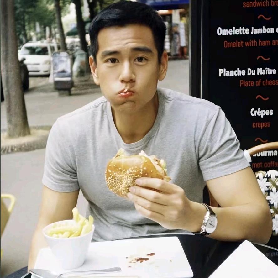 旺仔一样的男人