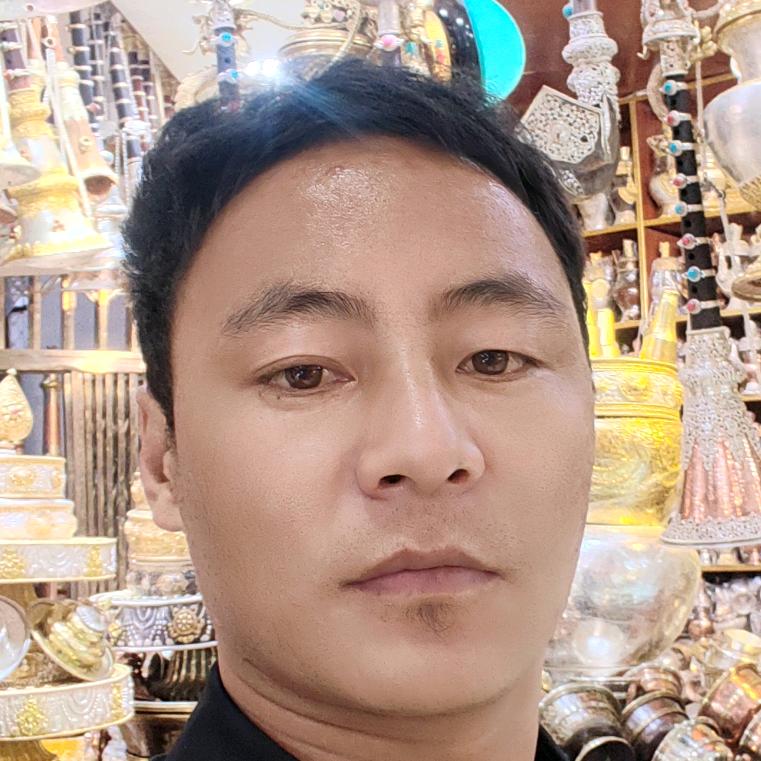 独自一个人