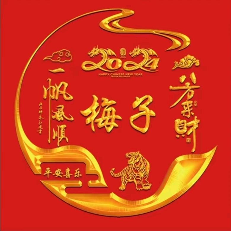 梅子，拒私聊