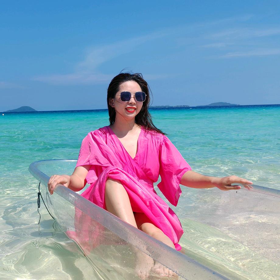 桂林的锦鲤女孩儿