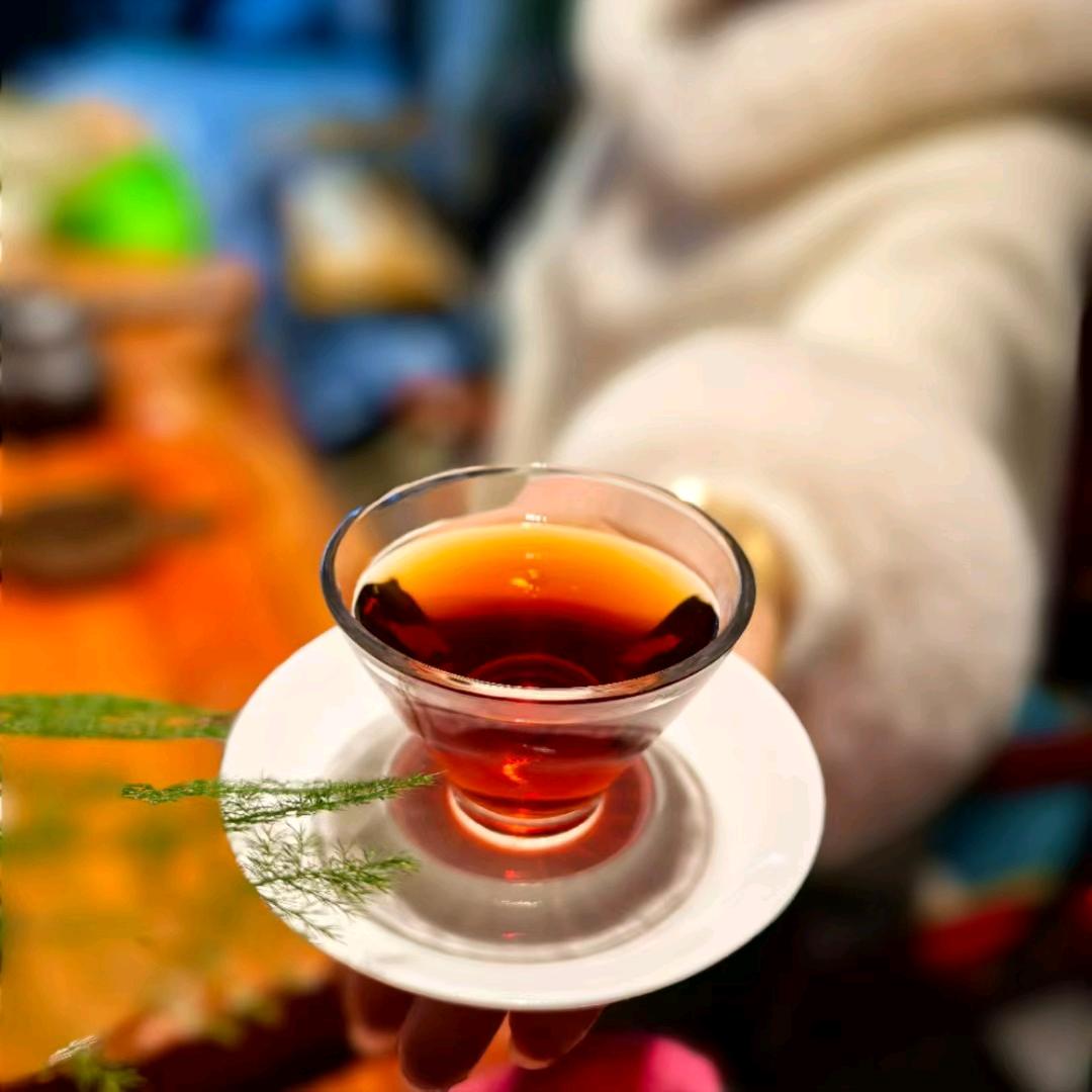 吃杯茶