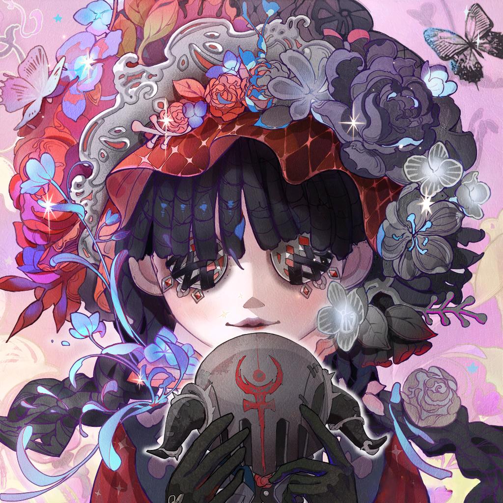 四月流苏头像