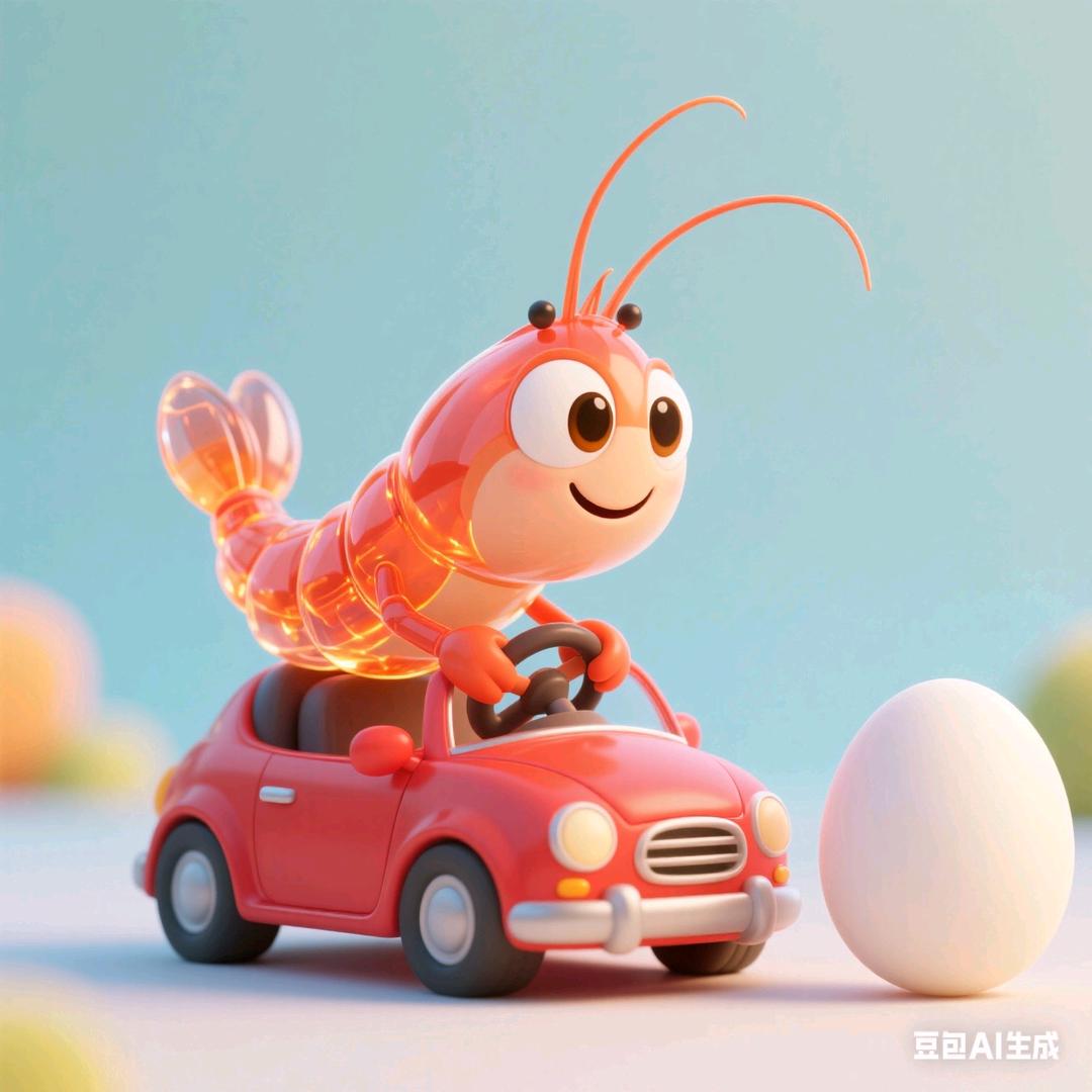🦐🚗🥚