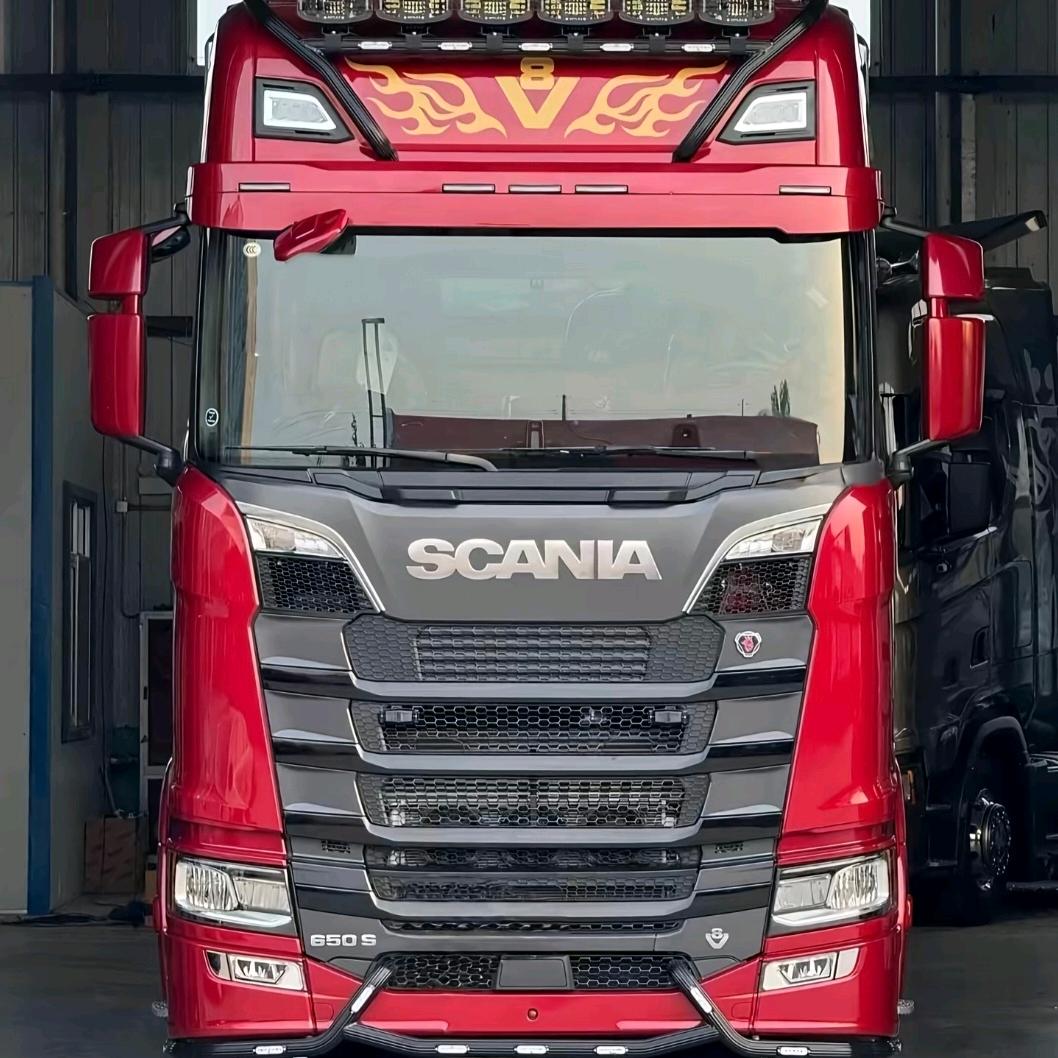 开不起斯堪尼亚的解放车主