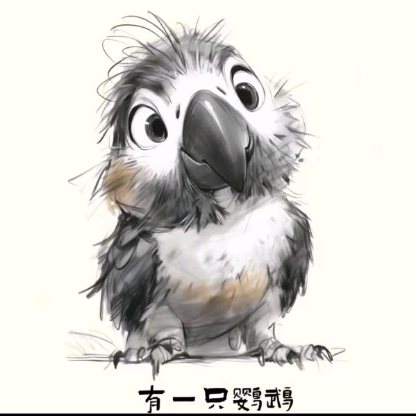鹦鹉会舞收徒