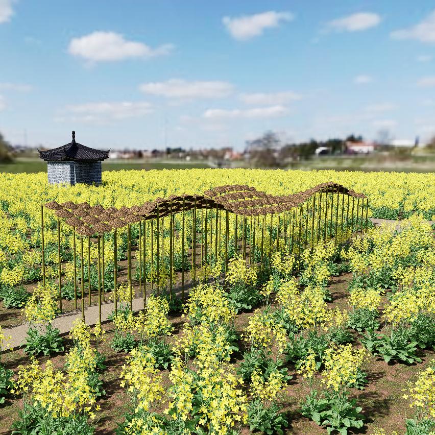 斗笠连廊（桐畈镇鲍坞村）