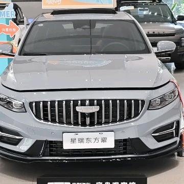 重生之我在吉利卖车