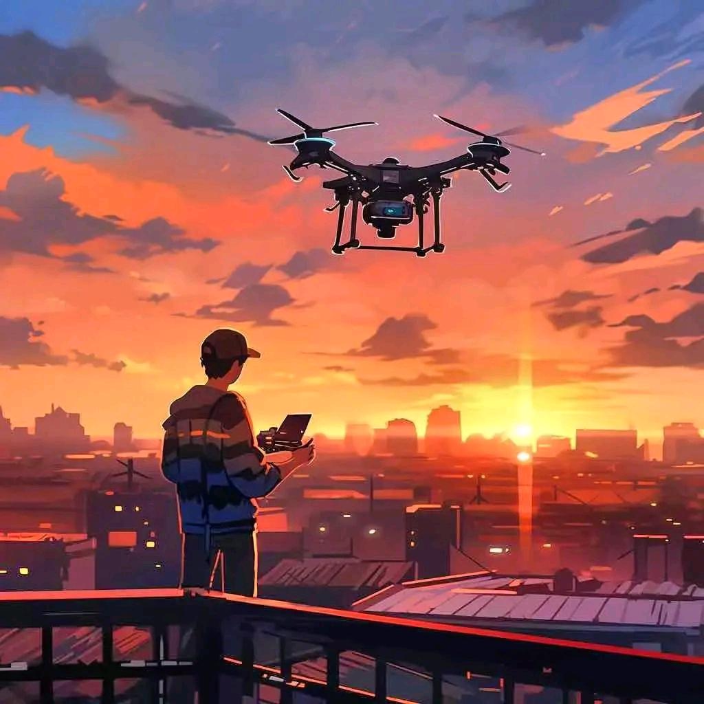 乐迪航空，科技助农