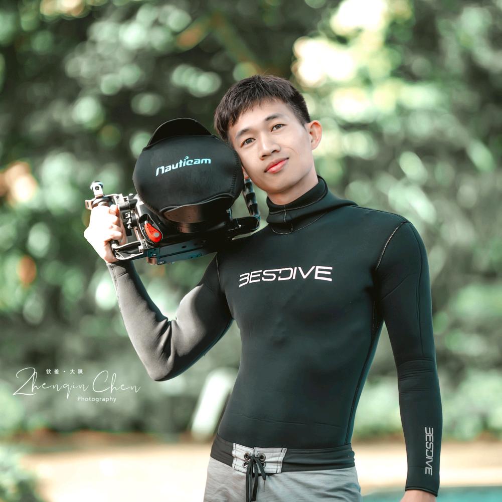 钦差大陈（教潜水的）