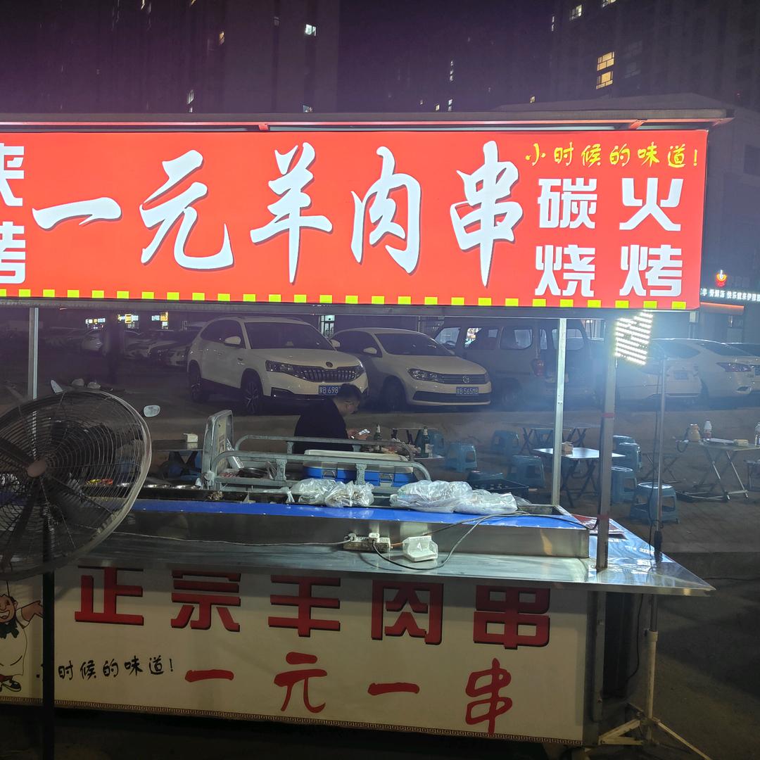 一元羊肉串🇨🇳烧烤