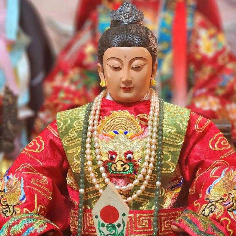 正一盟威！靈應宮！