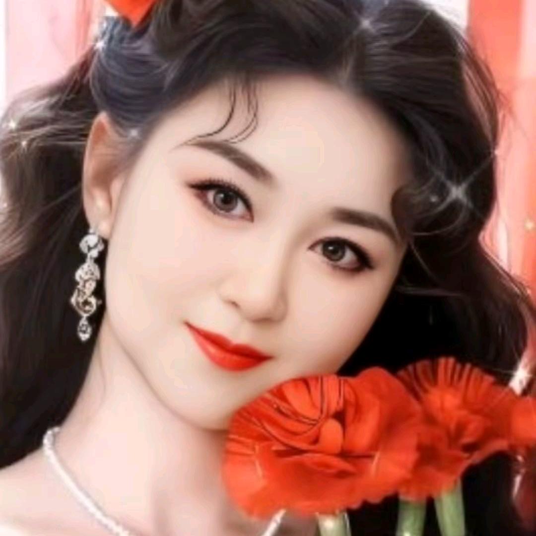 笑颜如花