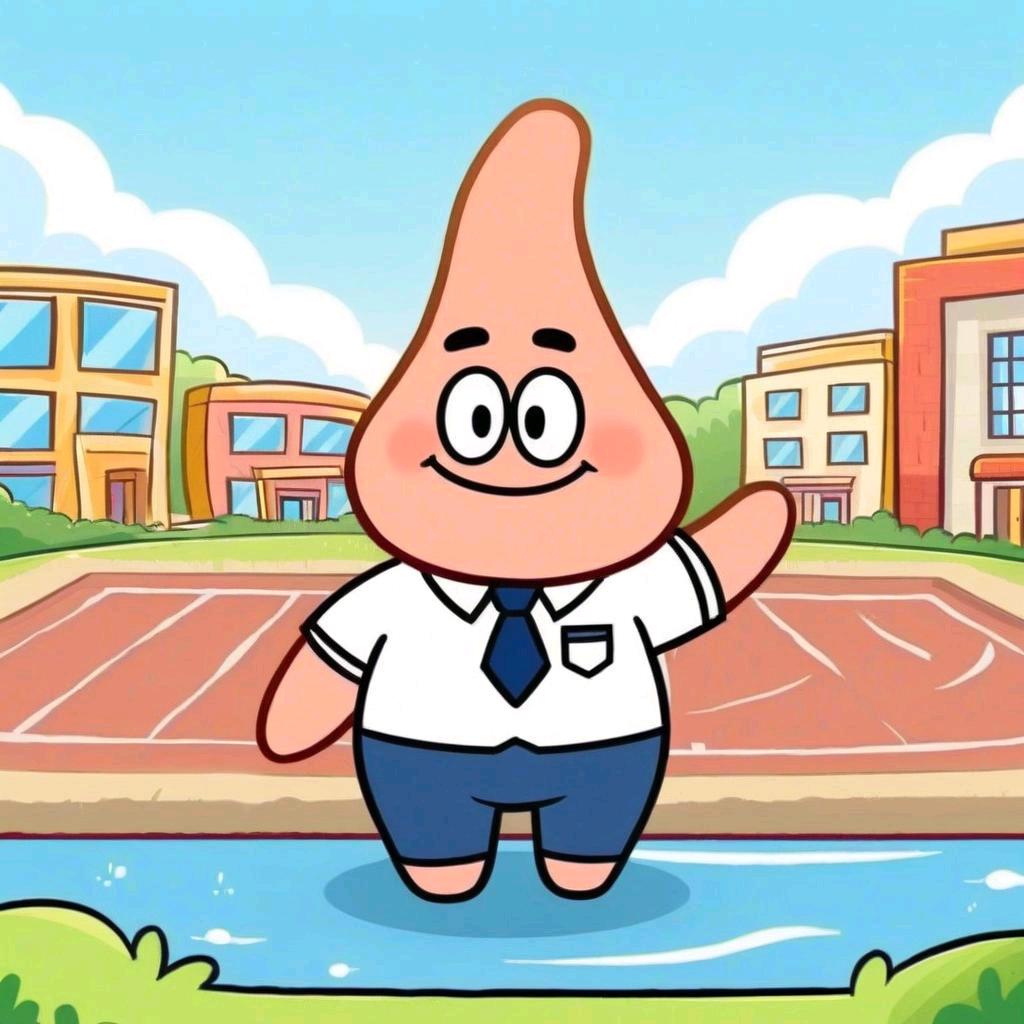 校服海星