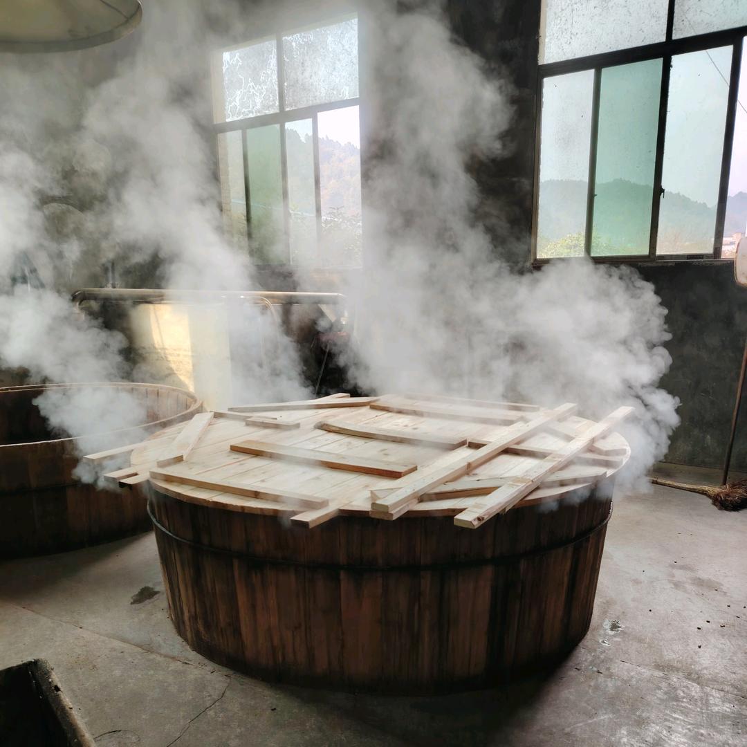 贵州酱酒生产