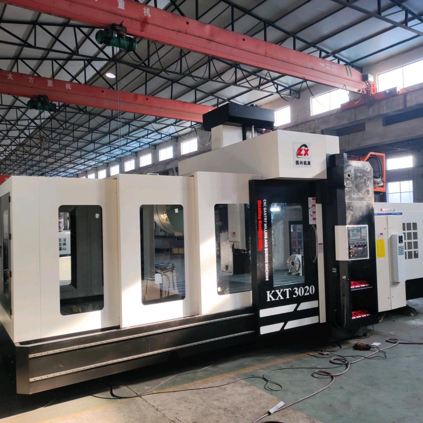 数控龙门铣床