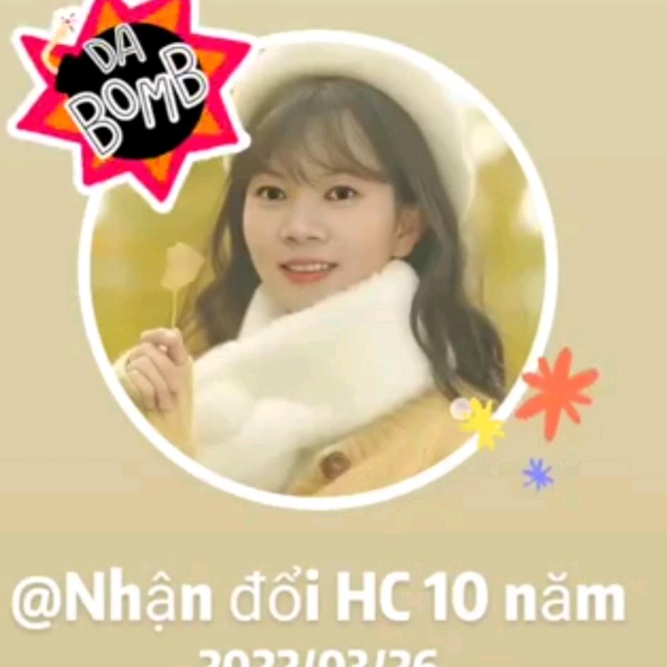 Nhận đổi HC 10 năm