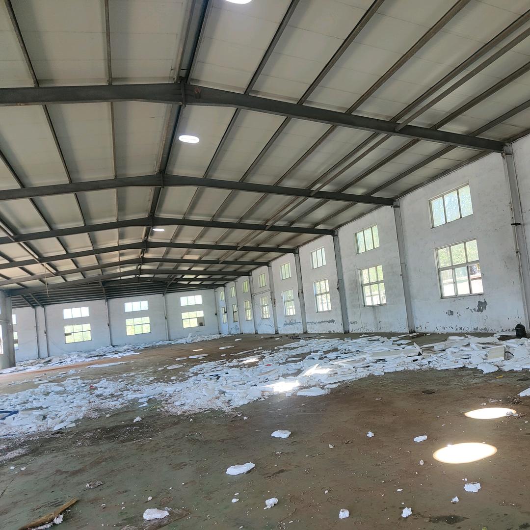 申二手钢结构厂房回收
