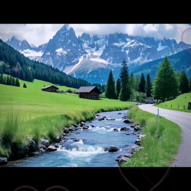 缘份到了花自开