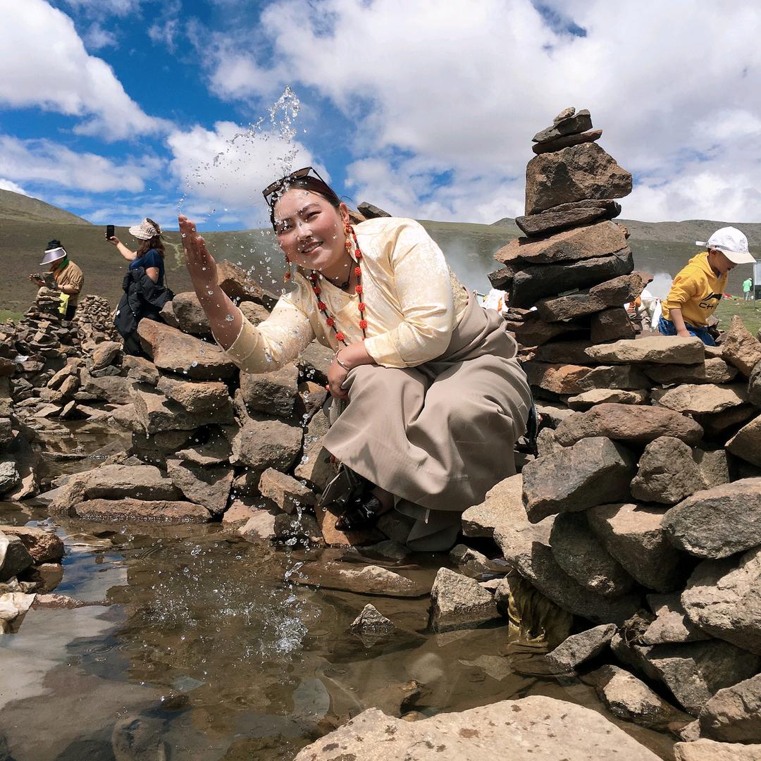 美丽的玉树我的家乡