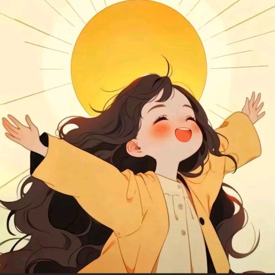 心若向阳自然美