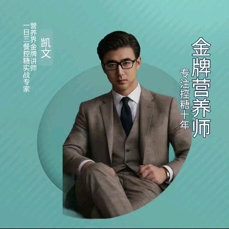 凯文讲三餐控糖