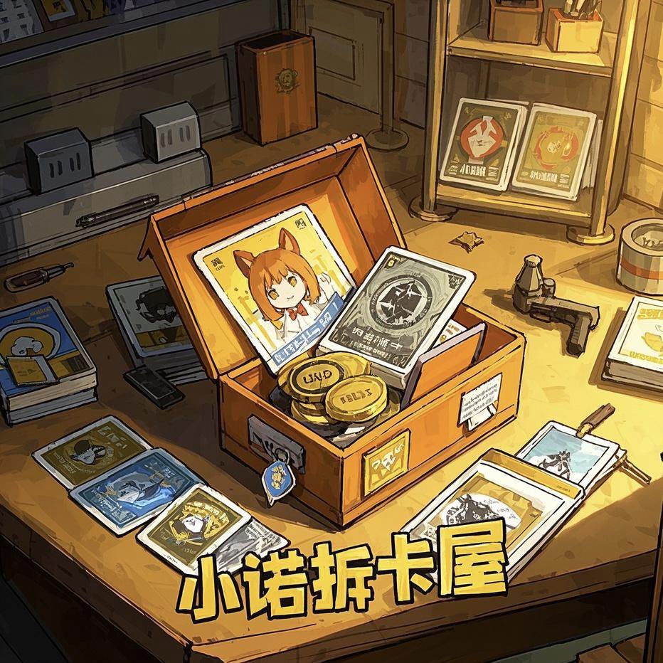 小诺拆卡屋（诺子尘）