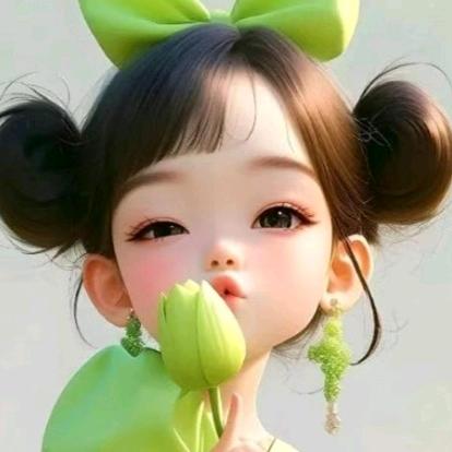 清晨见夕阳