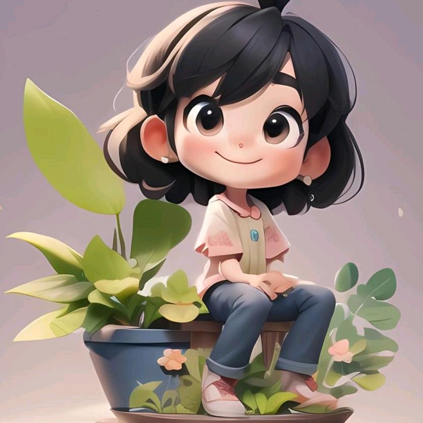 晓晗养花记