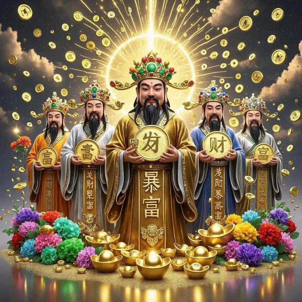 接财神回家头像