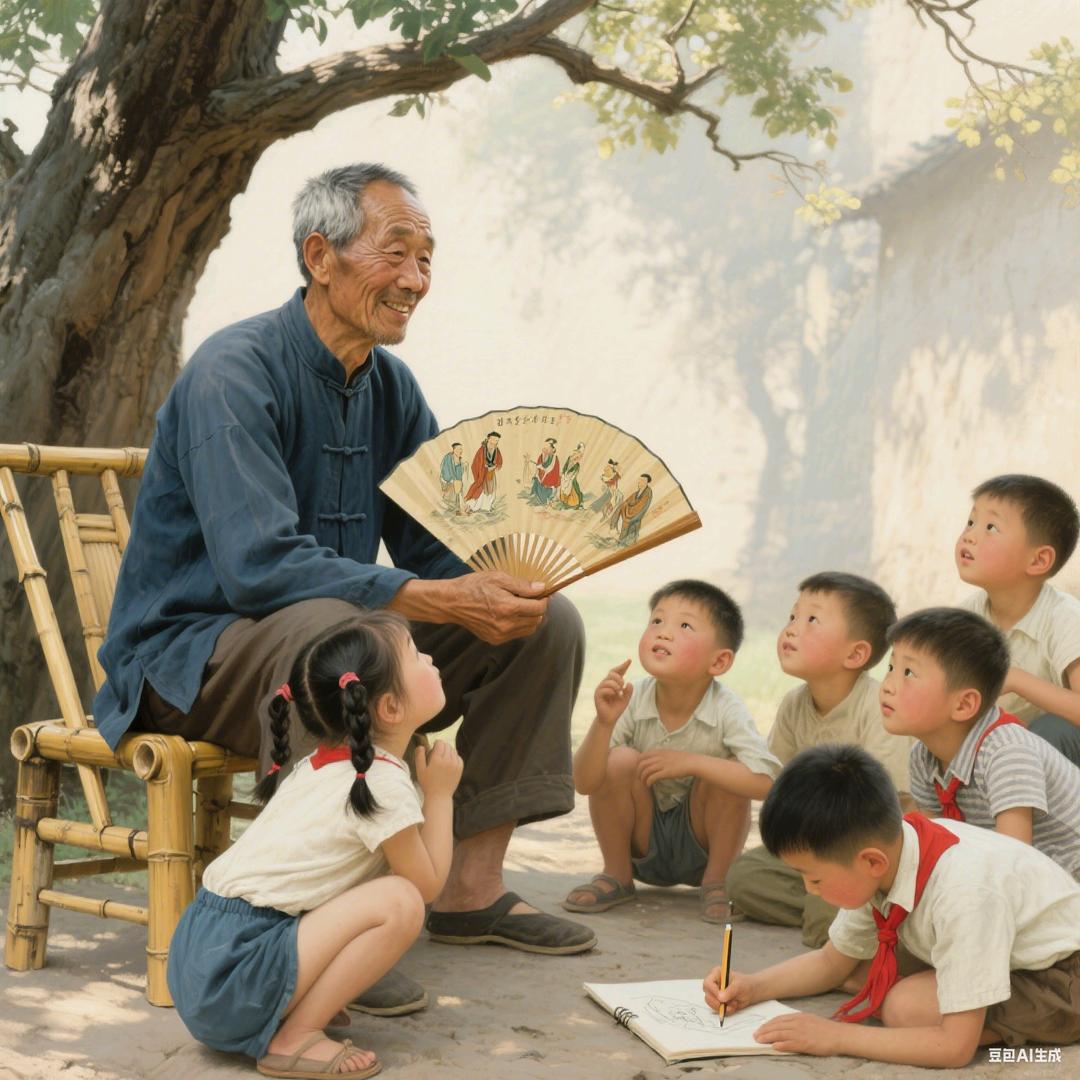 村口张大爷