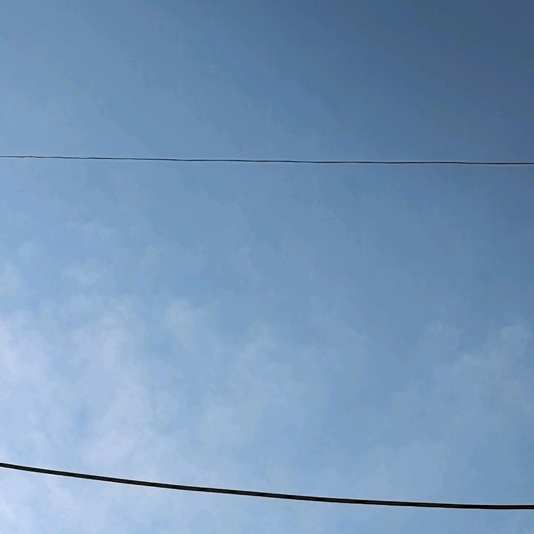 平行线。