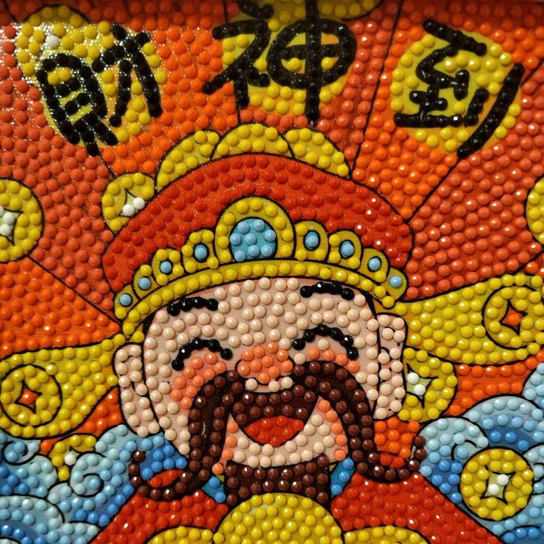 凤姐钻石贴画、手工绘画