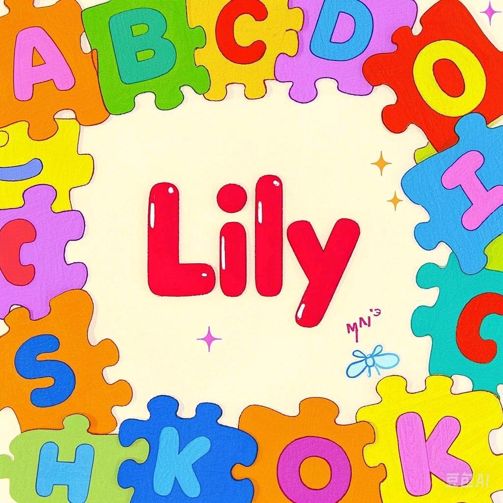 单词拼读Lily老师