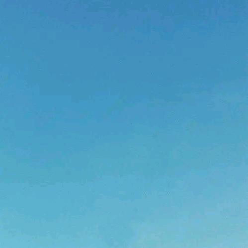 只有你是天蓝色