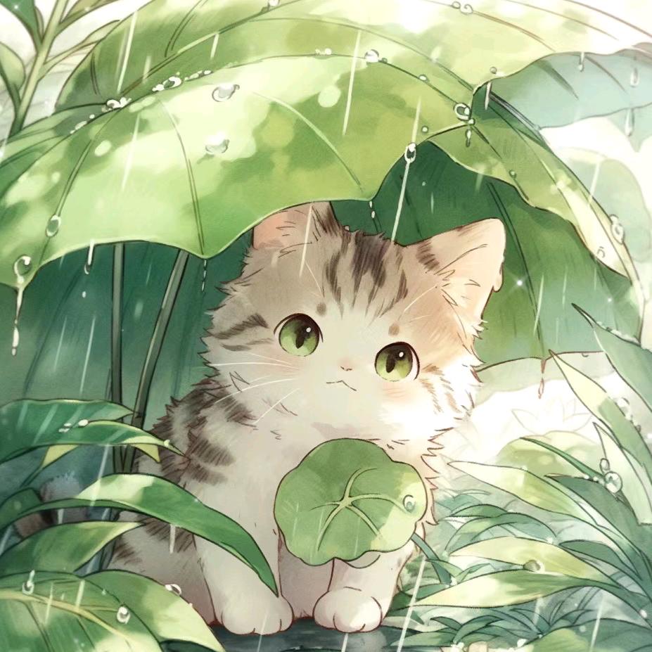 落花雨梦蝶头像