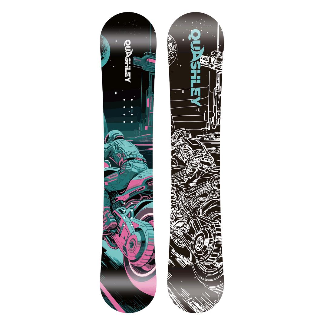 Quashley雪板陆地冲浪板工厂店