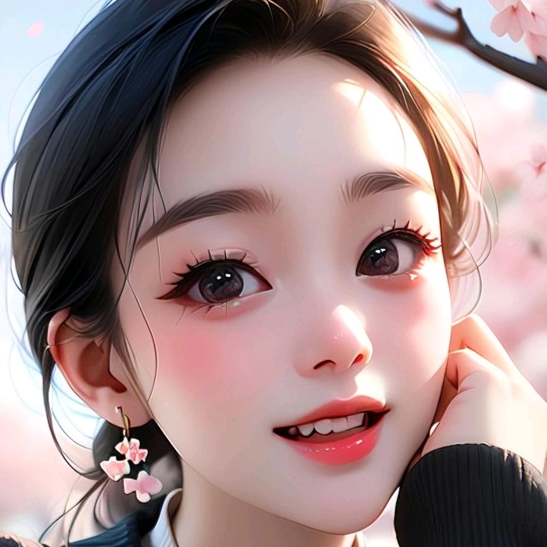 标志性甜甜