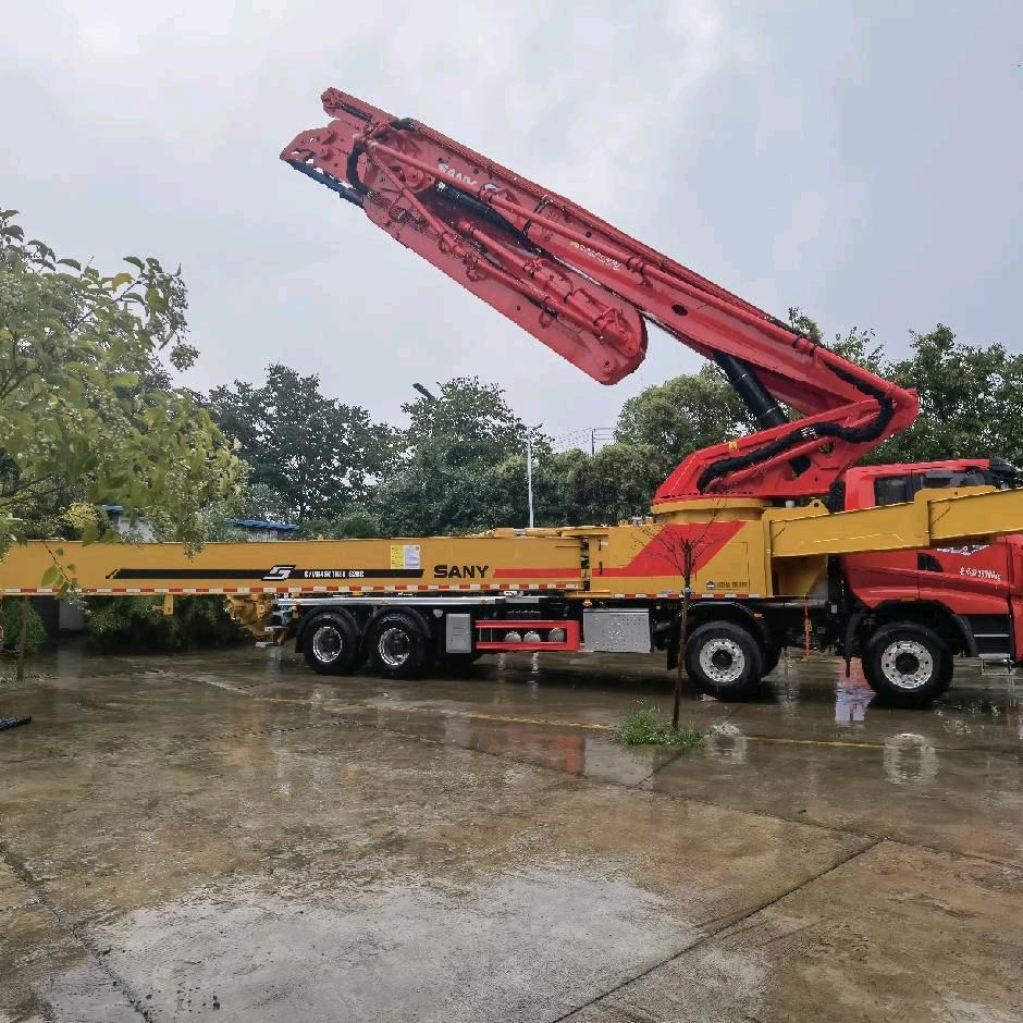 湖南华泰🇨🇳泵车租赁