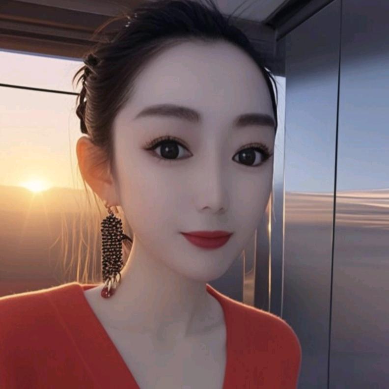美丽俏佳人对口型