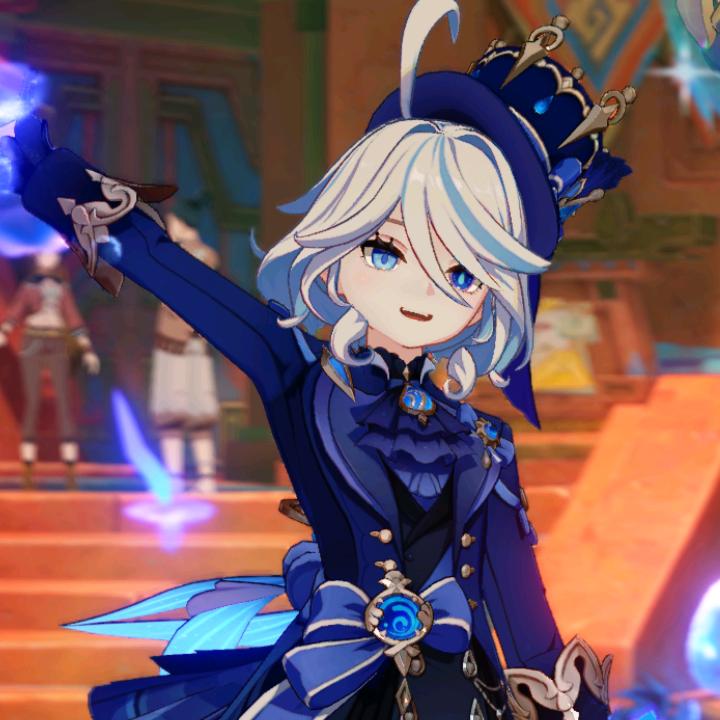 芙宁娜       天！下！第！一！爱你