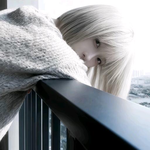 天空灰的像哭过