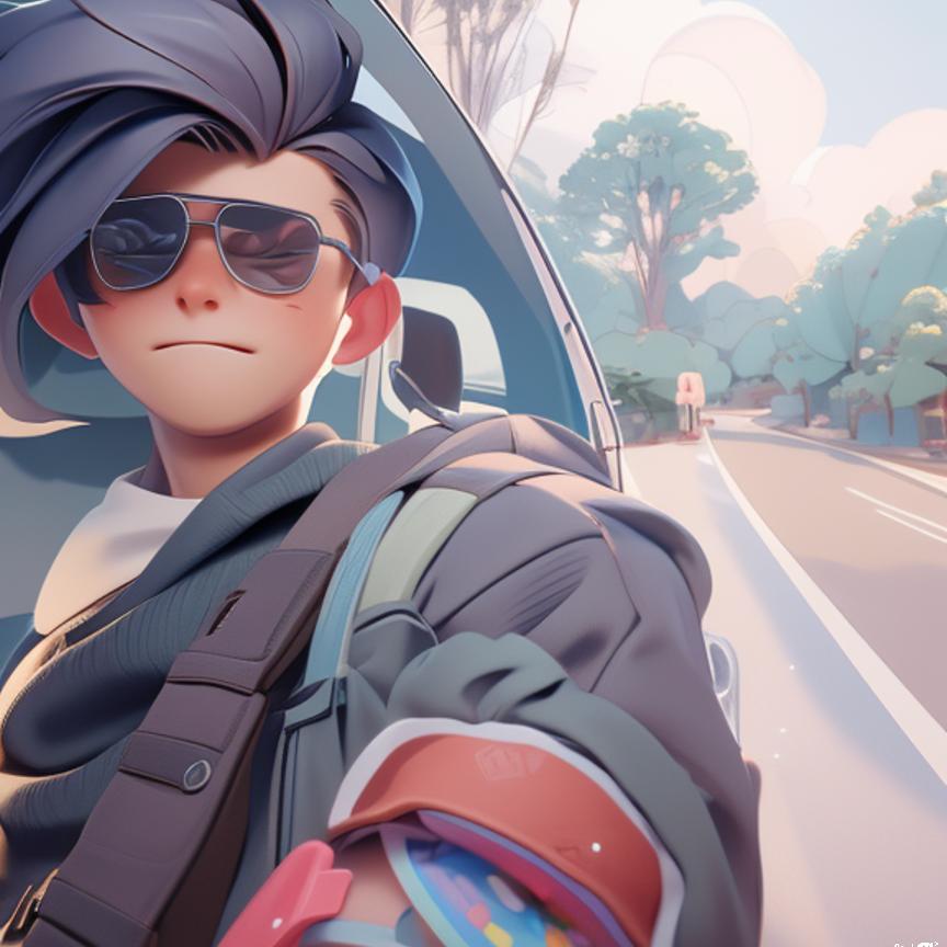 悬崖上的老树根