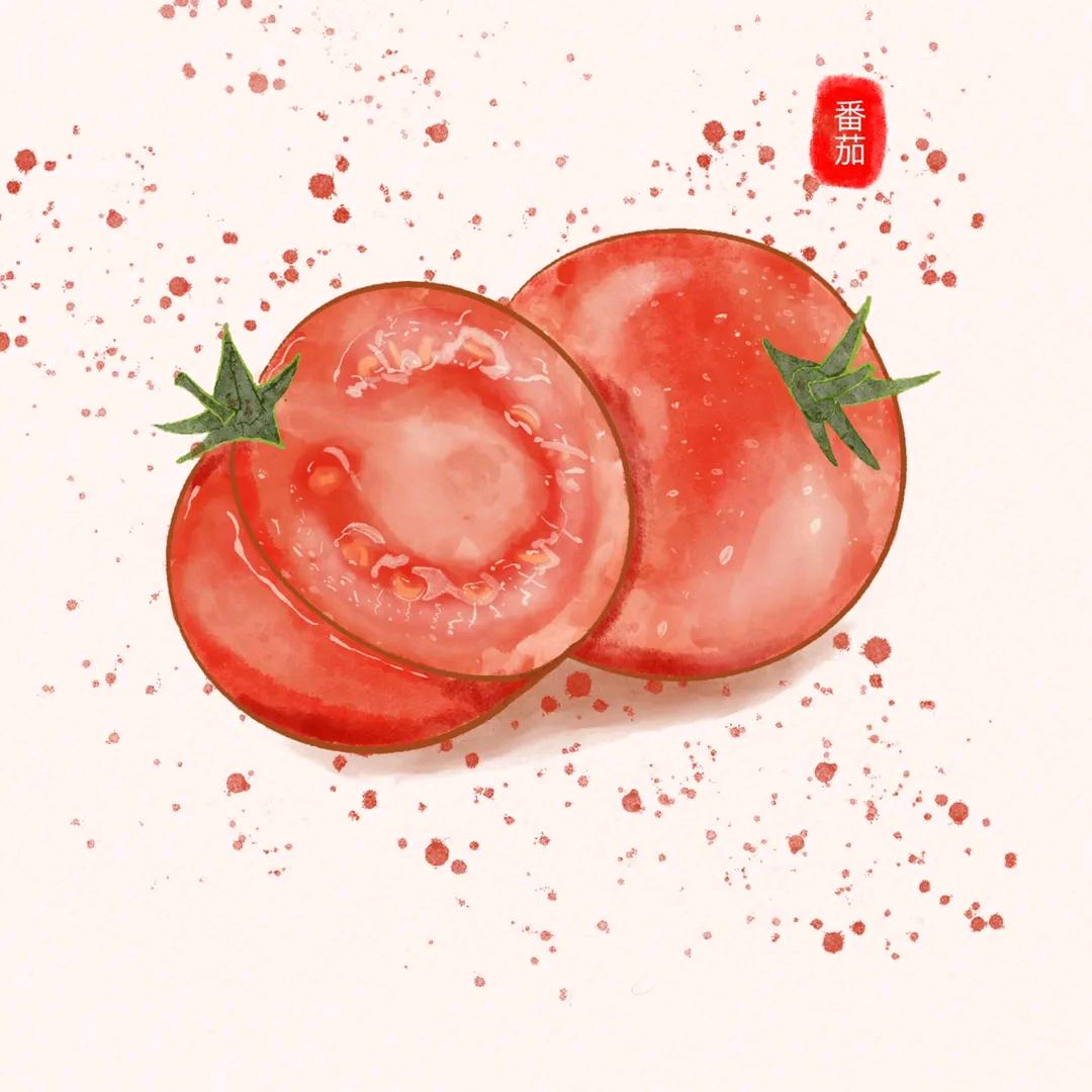 番茄又叫西红柿🍅