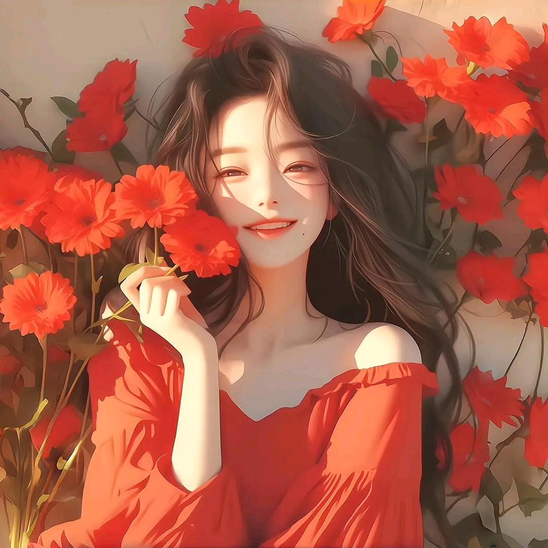 姐～如花般耀眼