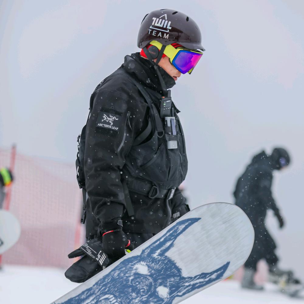 花卷儿（滑雪约课）