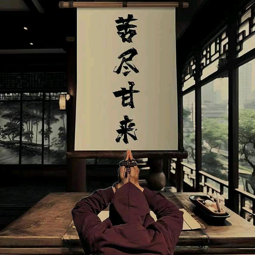 苦尽甘来